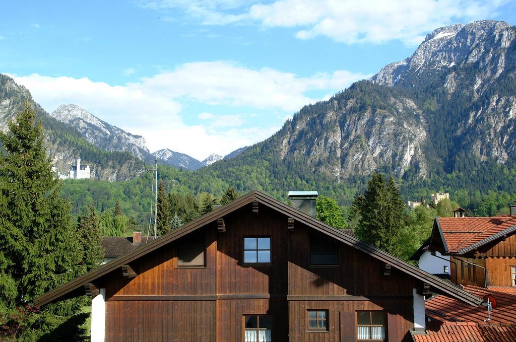 Hotel Pension Schwansee Schwangau Habitación foto