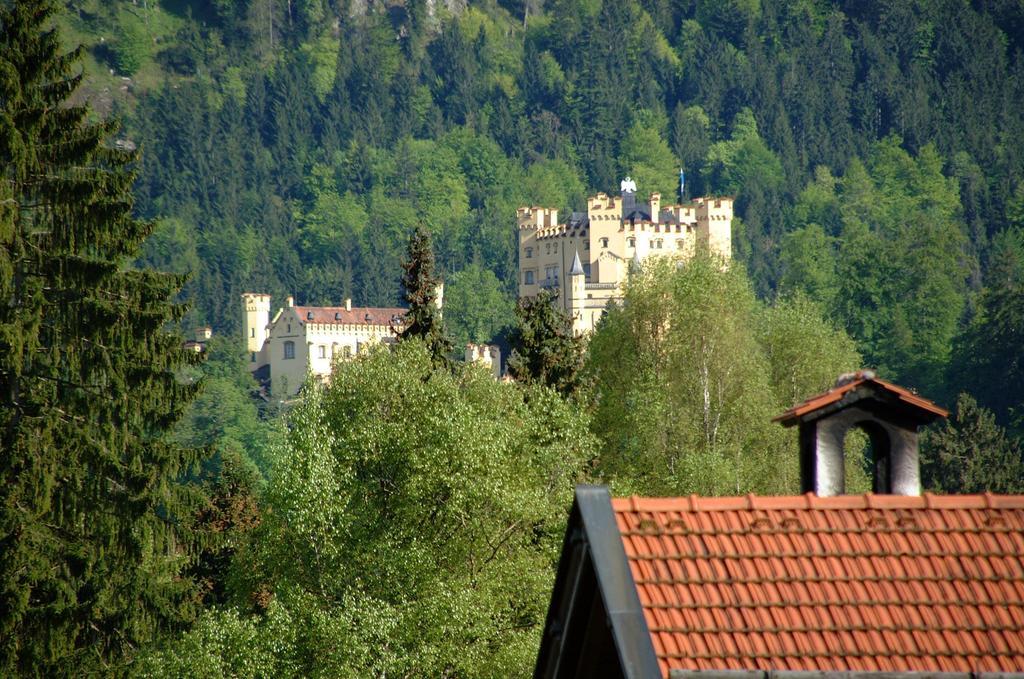 Hotel Pension Schwansee Schwangau Habitación foto