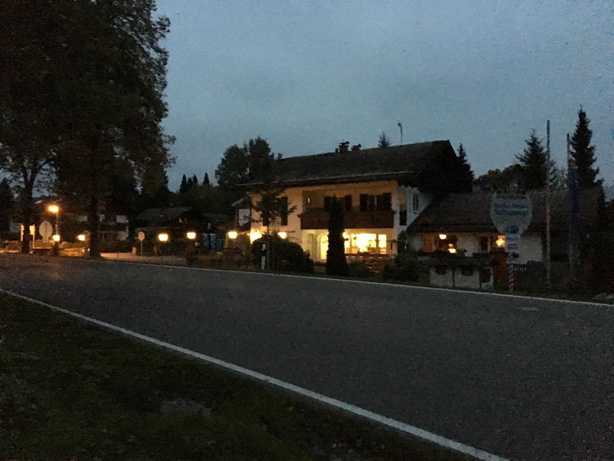 Hotel Pension Schwansee Schwangau Exterior foto